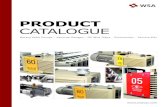 PRODUCT CATALOGUE - WSAwsautoma.co.kr/kor/catalogue/catalogue_kor.pdfwsa는 진공펌프뿐만 아니라, 진공게이지, 진공 악세서리 등 진공시스템을 구축하기 위한