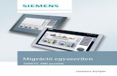 SIMATIC HMI panelek siemens.hu/ipar HMI Comfort panelek A legszigorúbb teljesítmény- és funkcionalitási követelmények kielégítésére A SIMATIC HMI Comfort paneleket az üzemi