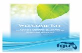 FGUA Welcome Kit Welcome Kit - February...FGUA Welcome Kit | 1 Getting Started Welcome to the FGUA! The FGUA is pleased to be your new water and wastewater service provider Before