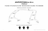 f250 pontoon WaKeboaRd toWeR - pwbimageserver.com · installation guide 1 GUIDE#: PWB-WWPontoon-Pol-006 by f250 pontoon WaKeboaRd toWeR installation suppoRt