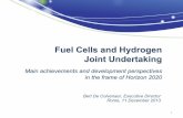 Fuel Cells and Hydrogen Joint Undertaking · 13 demo 8 research ... Publication: 8 November 2010 Available on  A portfolio of power-trains ... Joint Undertaking ...