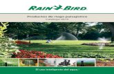 Productos de riego paisajístico - Rain Bird México uso inteligente del agua En Rain Bird, creemos que nuestra responsabilidad es desarrollar productos y tecnologías que utilicen