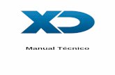 Manual Técnico - ::XD:: Técnico 1. Organização de Pastas e Ficheiros \bin\xd Inclui o executável do Sistema e Librarias necessárias ao funcionamento: xdwin.exe – executável