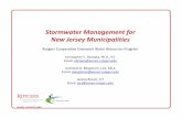 Stormwater Management for New Jersey Municipalitieswater.rutgers.edu/Recent_Presentations/HamiltonPart2_1… ·  · 2012-11-13Stormwater Management for New Jersey Municipalities