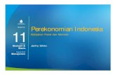 Kebijakan Fiskal dan MoneterSihite+... · Modul ke: Fakultas Program Studi Perekonomian Indonesia Kebijakan Fiskal dan Moneter Janfry Sihite 11 Ekonomi & Bisnis Manajemen