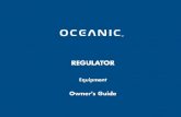 REGULATOR - Oceanic Worldwide YOU for choosing a Regulator product from Oceanic ! Features and operation of the various models of Oceanic regulator first and second stages