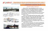 Excellent Tech and Equipment Co.,Ltd. - ETEC - Thailand Profile Update 03_2014.pdf• Drilling Area Local Exhaust Ventilation (LEV)vey Sur & Upgrades. • Electrical and Control System