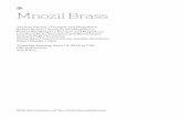 Mnozil Brass - UMS Brass Thomas Gansch / Trumpet and Flugelhorn ... 4/15 Zafir: Musical Winds from North Africa to Andalucía 4/16 Bavarian Radio Orchestra