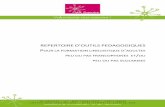 REPERTOIRE D’OUTILS PEDAGOGIQUES P · Vocabulaire progressif du français ...