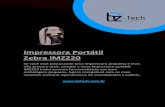 Impressora Portátil Zebra iMZ220 - Bz Tech … Portátil Zebra iMZ220 Se você está procurando uma impressora pequena e leve, não procure mais, porque a nova impressora portátil