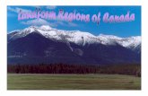 Landform Regions of Canada - Wikispaces Regions of...Types of Landform Regions Each landform region in Canada is classified as either & a) Highland high elevation ex. mountains ...