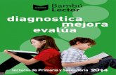 Lector - bambuamerica.com€¦ · 4 La necesidad de un plan lector Por ello, es necesario un proyecto de trabajo encaminado a mejorar la competencia lectora de los …