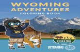 everykidinapark coloring book - Wyoming State Parks ...wyoparks.state.wy.us/pdf/Kids/Coloring Book.pdfHello! There is a kid in all of us! The kid in me is thrilled to present this