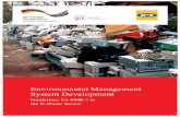 Environmental Management System Development - … · focuses on entrepreneurship by recognising the many entrepreneurs ... products and services to the ... 10 Environmental Management