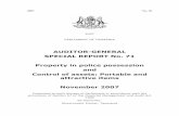 FINAL REPORT - SR 71 3 - audit.tas.gov.au · This Report contains the results of two compliance audits. The first examines how well the Department of Police and Emergency Management