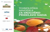 TEHNOLOŠKA - kmetzav-mb.si · Način dostopa (URL):  ISBN 978-961-6392-69-3 (pdf) 283942144 . ... 17 TEHNOLOGIJA PRIDELAVE EKOLOŠKIH MALIN 49