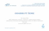 05 Pesic Odabir PT sheme.ppt - Water Workshop · –promene opreme/merila; –merna nesigurnost; ...
