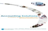 Accounting Solutions by Prodware · 2  Accounting Solutions by Prodware En tant qu’éditeur et expert sur Dynamics NAV, Prodware a créé pour vous Accounting Solutions.