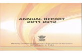 Annual Report - Home | Personnel Public Grievances & …persmin.gov.in/AnnualReport/AR2011_2012(Eng).pdfthrough the Staff Selection Commission of non-gazetted staff in Group-B & C