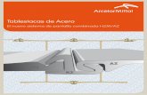 Tablestacas de Acero - ArcelorMittalsheetpiling.arcelormittal.com/userfiles/file/AMCRPS_HZM_ES_2010.pdf · El concepto general del sistema de acero HZM se basa en un pilote rígido