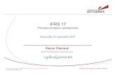 IFRS 17 - sacei.?IFRS 9 : vue d’ensemble IFRS 17: Principes et enjeux oprationnels • Premire application en 2018 • Dispositions transitoires pour les assureurs ...