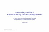 Controlling und IFRS: Harmonisierung des … · Prof. Dr. Dominik Kramer 1 Fachhochschule Trier / FB Wirtschaft Fachgebiet Internes Rechnungswesen und Controlling Controlling und