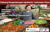 Peluang Pengembangan Agribisnis Indonesia Timurei-ado.aciar.gov.au/sites/default/files/docs/chilli...potensial untuk meningkatkan efisiensi, daya saing dan pendapatan petani miskin