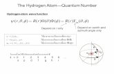 The Hydrogen Atom Quantum Number - Graduateeinstein.sc.mahidol.ac.th/~yuma/scpy156/SCPY156_L11_Angular... · เพื่อความง่ายเราจะใช้ radial
