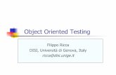 Object Oriented Testing - star.dist.unige.itenrico/mmis/Testing_5_OO.pdf · cluster of classes ... Focus on unit testing since it integrates well with JUnit
