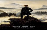 LA CHARTE DE LA DISSIDENCE FRANÇAISE...... la Dissidence Française appelle à une révolte anthropologique puisant dans le sacré et la transcendance, et s'incarnant dans le Front