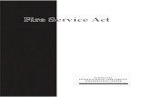 Fire Service Act - 海外消防情報センター CHAPTER 1 GENERAL PROVISIONS (Articles 1 and 2) 1 CHAPTER 2 PREVENTION OF FIRE (Articles 3 ~ 9‐4) 1 CHAPTER …