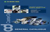 G-DOK IND. - CasterDepot · • Smart solution for one moving and one set1ing -./General casters Light duty Casters ... GDN-40-F _L _L NYN 42 20 50 71+10 30 55x55 42x42 6.5 -