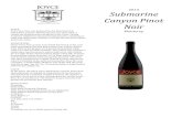 2015! Submarine Canyon+Pinot+ Noir - Joyce Vineyardsjoycevineyards.com/wp-content/uploads/2017/02/subcanyon...2015! Submarine Canyon+Pinot+ Noir + Monterey!!!! Title Microsoft Word