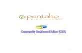 HERRAMIENTAS DASHBOARDS PENTAHO …documentacion.siu.edu.ar/wiki/images/6/69/WICHI_pentaho_dashboar… · 2 HERRAMIENTAS DASHBOARDS PENTAHO COMMUNITY EDITION Pentaho Community Edition