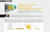 Open Source Business Intelligence com · Este artigo apresenta o Pentaho BI Suite Community Edition, a ferramenta de BI livre mais utilizada no Brasil, desenvol-vida sobre a plataforma