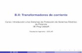 B.II: Transformadores de corriente - eva.fing.edu.uy 60044-6: Transformadores de medida. Parte 6: Requisitos para los transformadores de intensidad de protección para la respuesta