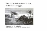 OT Theology Workbook EN - Teologiutbildning · o Theology means ‘knowledge about God’, theos, logos o For a secular academic, theology is the systematic study of the thought of