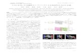 X-Slit を用いた光線群サンプリングによる効率的な …omilab.naist.jp/~mukaigawa/papers/PoTS2017-XSlit.pdfこのX-Slit について，X-Slit 射影モデルを定義したもの