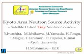 Kyoto Area Neutron Source Activity Kyoto Neutron …lens/UCANS/Meetings/UCANS1/Talks...AccLab BmSci ICR KyotoUniversity UCANS-I, 2010, Aug., Beijing M.R. Hawkesworth, Neutron Radiography:
