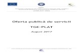 Oferta publică de servicii TGE-PLAT - IMT Bucharest de... ·  · 2017-11-06- Circuite echivalente . Parteneriat în exploatarea Tehnologiilor Generice Esenţiale (TGE), utilizând