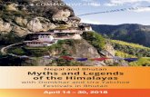 Nepal and Bhutan Myths and Legends of the Himalayas and Nepal...Nepal and Bhutan Myths and Legends of ... farmhouse and a visit with a senior monk ... for ____ person/s for the Nepal