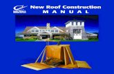 New Roof Construction R M A N U A L - Cedar Shake and ... Cedar and Alaskan Yellow Cedar shake and shingle application only. ... Manufacturers’ product lines continued to broaden