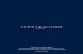 TOMMY-HILFIGER-UHREN … · 2 TOMMY-HILFIGER-UHREN „Ich freue mich sehr, die Tommy-Hilfiger-Uhrenkollektion zu präsentieren. Wasserdicht, sorgfältig verarbeitet und mit den