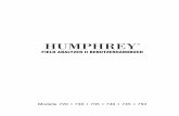 HUMPHREY - ophthalworld.de 720...humphrey ® field analyzer ii benutzerhandbuch modelle 720 • 730 • 735 • 740 • 745 • 750