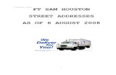 FT SAM HOUSTON Aug08.pdf2566 wilson st ste 31 ft sam houston tx 782345009 ...