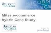 Mitas e-commerce hybris Case Study - unicorncollege.cz Centrální správa e-shopu a centralizovaný produktový katalog ... n Reference v oblasti gumárenství (Pirelli, Bridgestone,