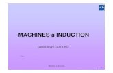 MACHINES à INDUCTION - iup.geii.free.friup.geii.free.fr/Master 1/Semestre 7/Electrotechnique/Cours/ET_Ch6... · Machines à induction • 3 Machines à induction Construction •