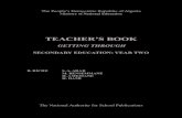 TEACHER’S BOOK - موقع التعليم الجزائري · TEACHER’S BOOK GETTING THROUGH ... Getting Through is the title found to indicate the intermediate stage ... the student