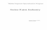 Swine Farm Industry - UncleFed · Swine Farm Industry Training 3123-014 ... Chapter 8, Grower Issues ... 9-8 Substantial Valuation Misstatement ─ IRC ...