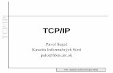 TCP/IP - kis.fri.uniza.skpalo/prednasky/old/KP/TCP-IPv4_1KP.pdf · FRI - Katedra Informačných Sietí TCP/IP ISO OSI RM model Vrstvy Zariadenia Dátové jednotky Enkapsulácia Hub,